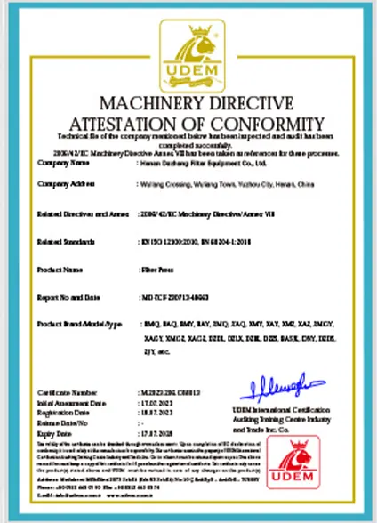 machinery