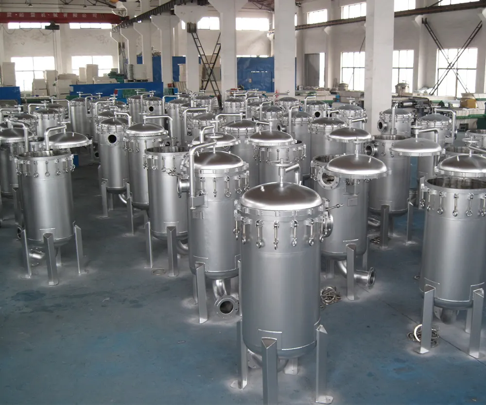 Jacketed Bag Filter